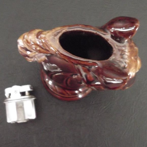 Vintage Horse Head Lighter - Picture 5 of 8